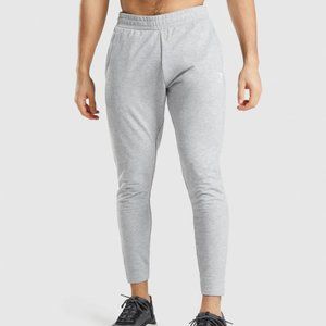 Gymshark Critical 2.0 Joggers—Light Grey Small